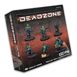 Deadzone: GCPS Recon Squad Starter