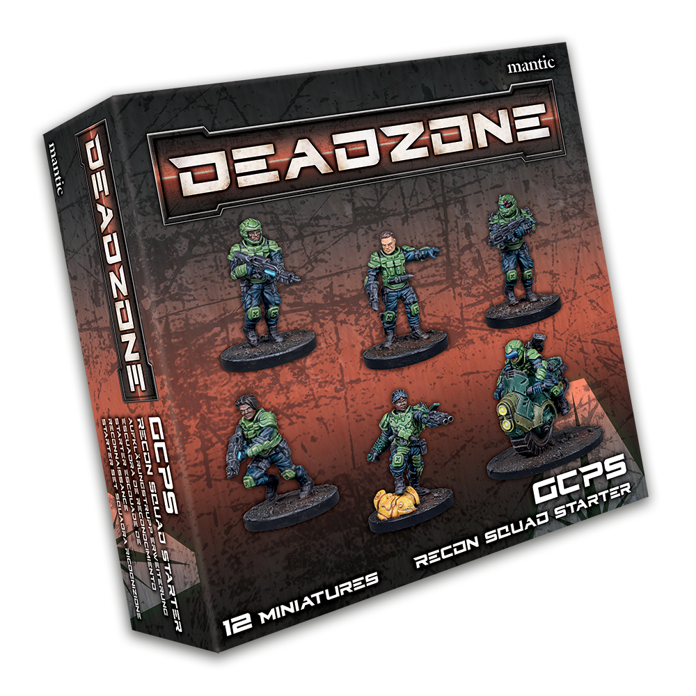 Deadzone: GCPS Recon Squad Starter