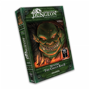 Dungeon Adventures Vol. 3: Beware the Green Rage (5e)