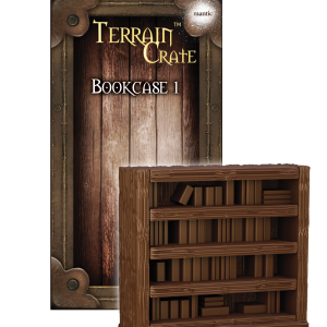 Terrain Crate: Bookcase 1 box