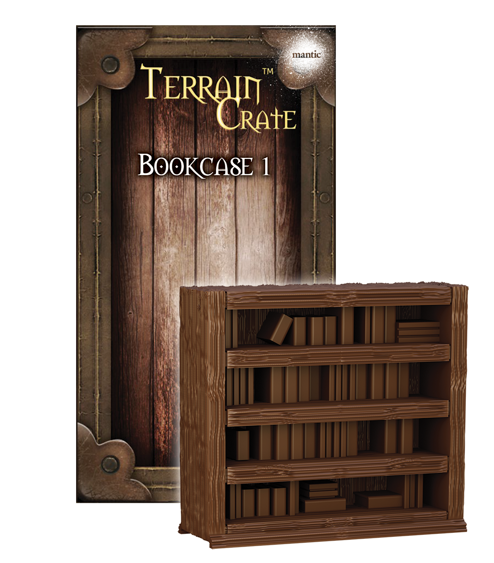 Terrain Crate: Bookcase 1 box