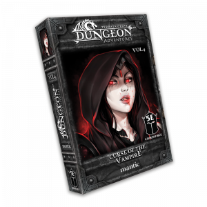 Dungeon Adventures Vol. 4: Curse of the Vampire (5e)