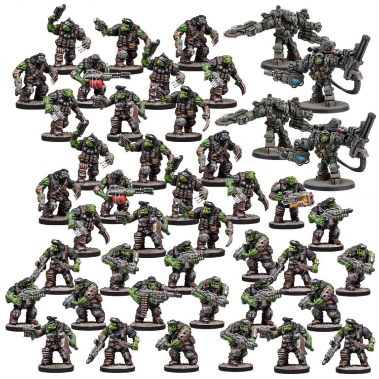 Firefight: Battle of Cabot III 2-Player Starter Set - Image 3