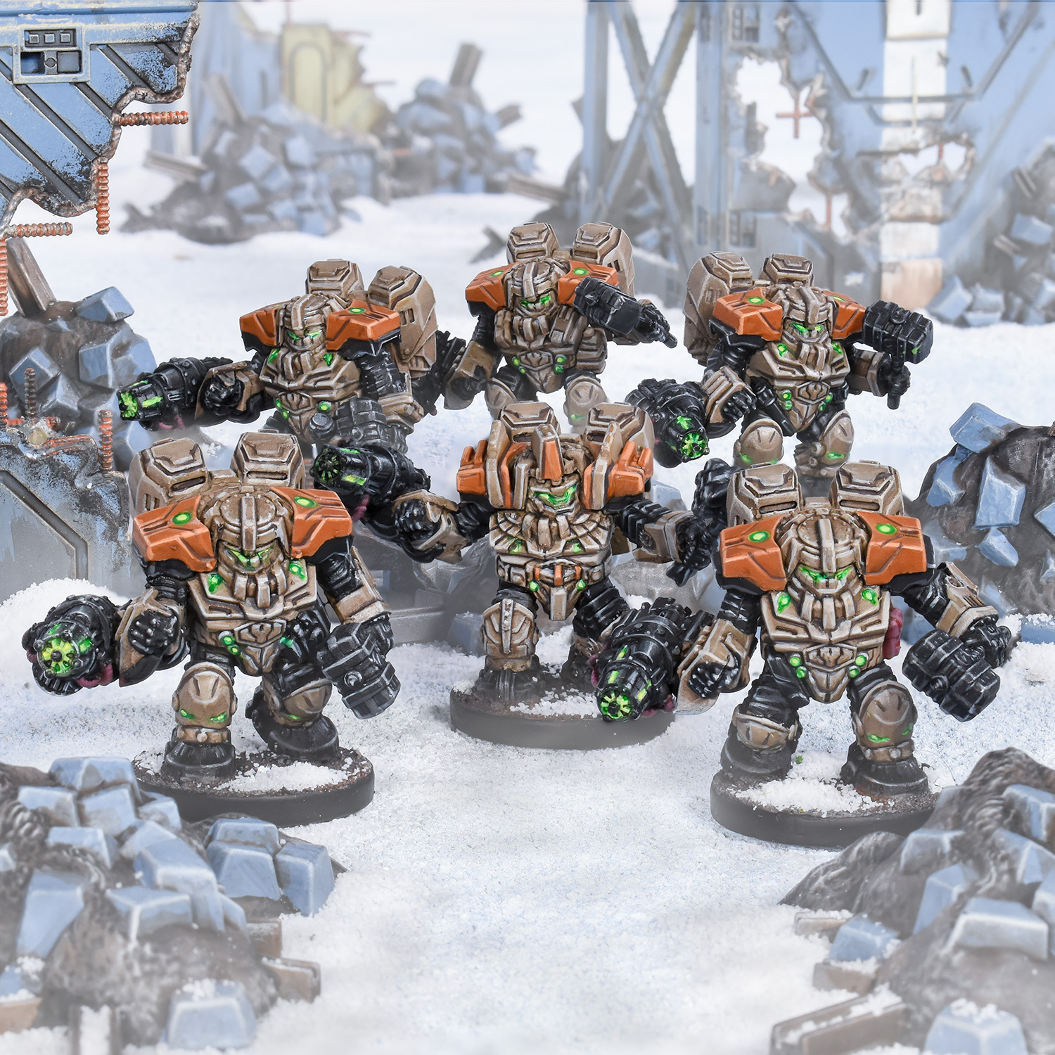 Firefight: Forge Father Hammerfist Drop Troops - Image 2