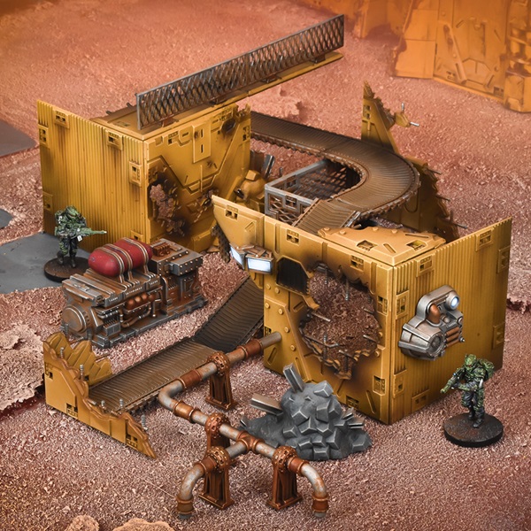 Terrain Crate: Forgotten Foundry – product photo 2