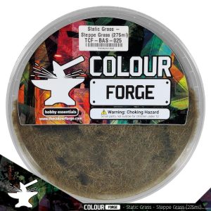 Colour Forge Static Grass: Steppe Grass (385ml – 33% Extra)