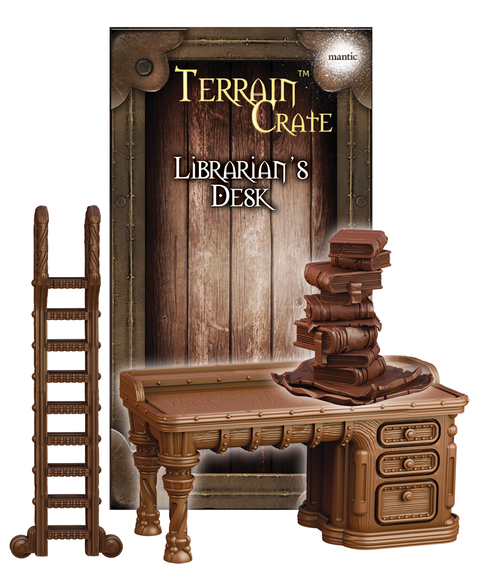 Terrain Crate: Librarian's Desk box