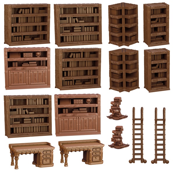 Terrain Crate: Arcane Library - Image 2