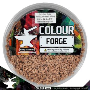 Colour Forge Battlefield Rocks: Basing Cork – Small (385ml – 33% Extra)