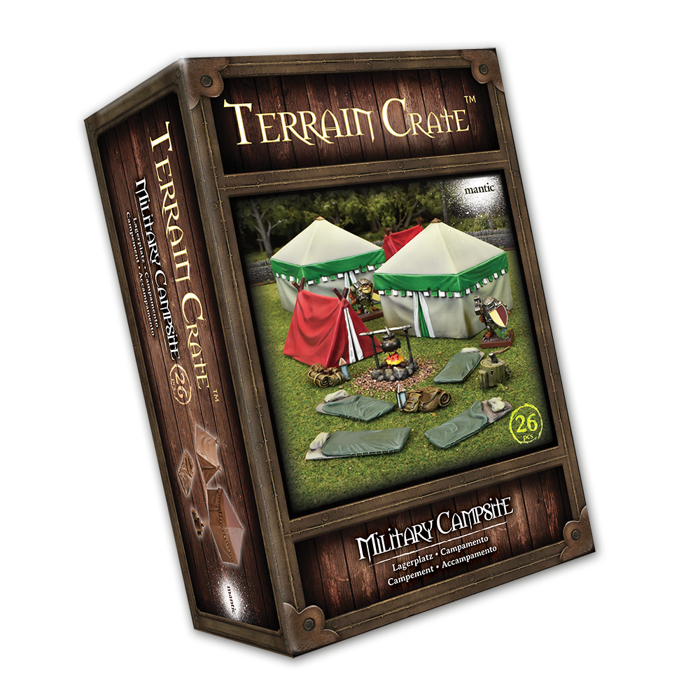 Terrain Crate: Military Campsite