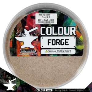 Colour Forge Basing Sand – Fine Grit (385ml – 33% Extra)