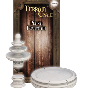 Terrain Crate: Plaza Fountain