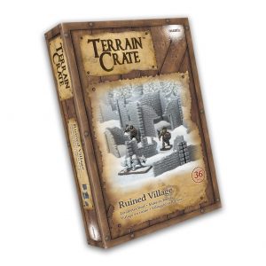 Terrain Crate: Ruined Village