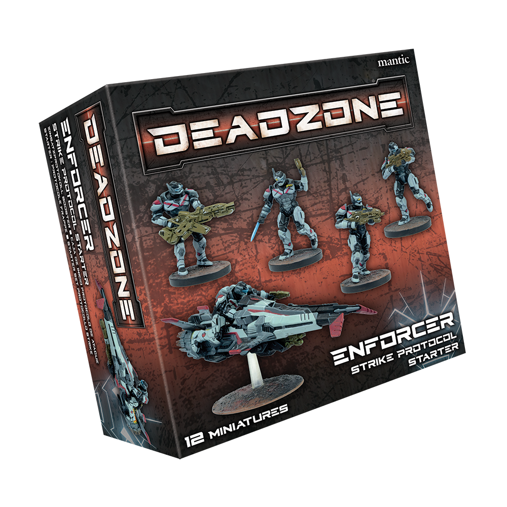 Deadzone: Enforcer Strike Protocol Starter