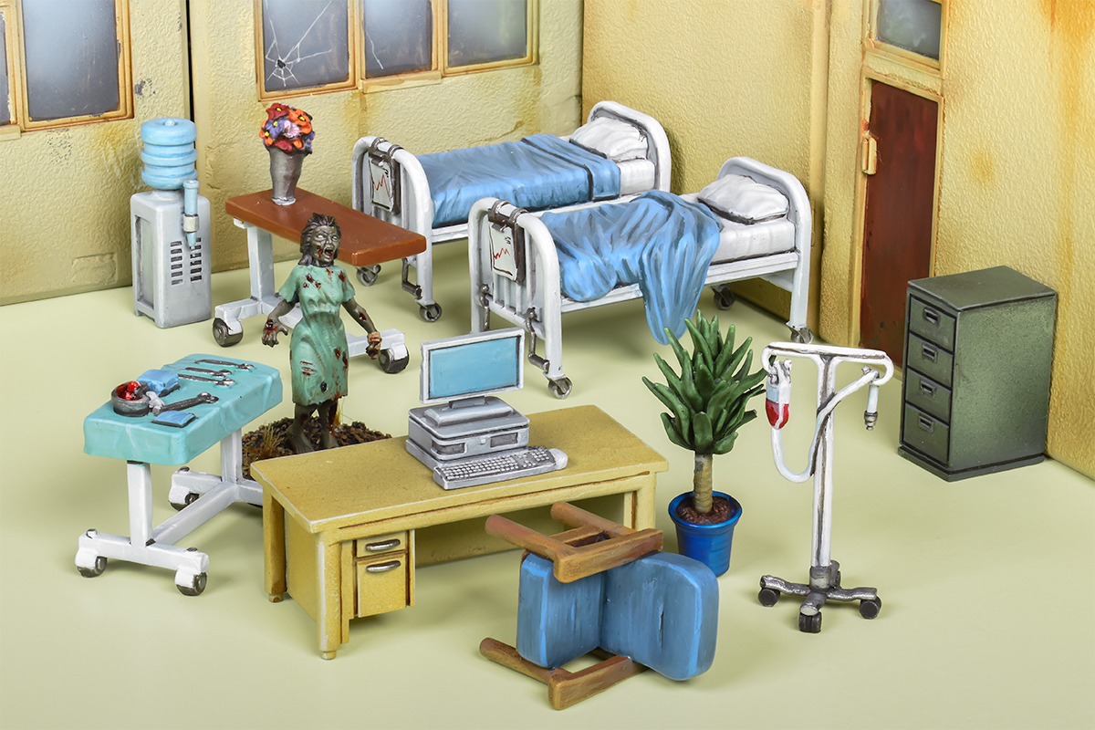 Terrain Crate: Hospital Ward - Image 2