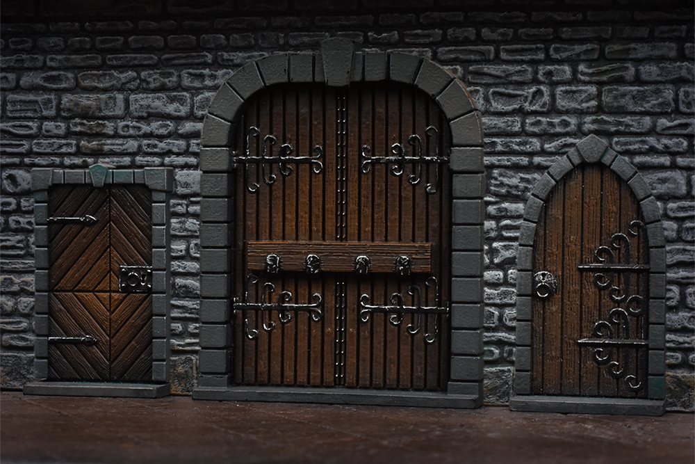 Terrain Crate: Dungeon Doors - Image 2