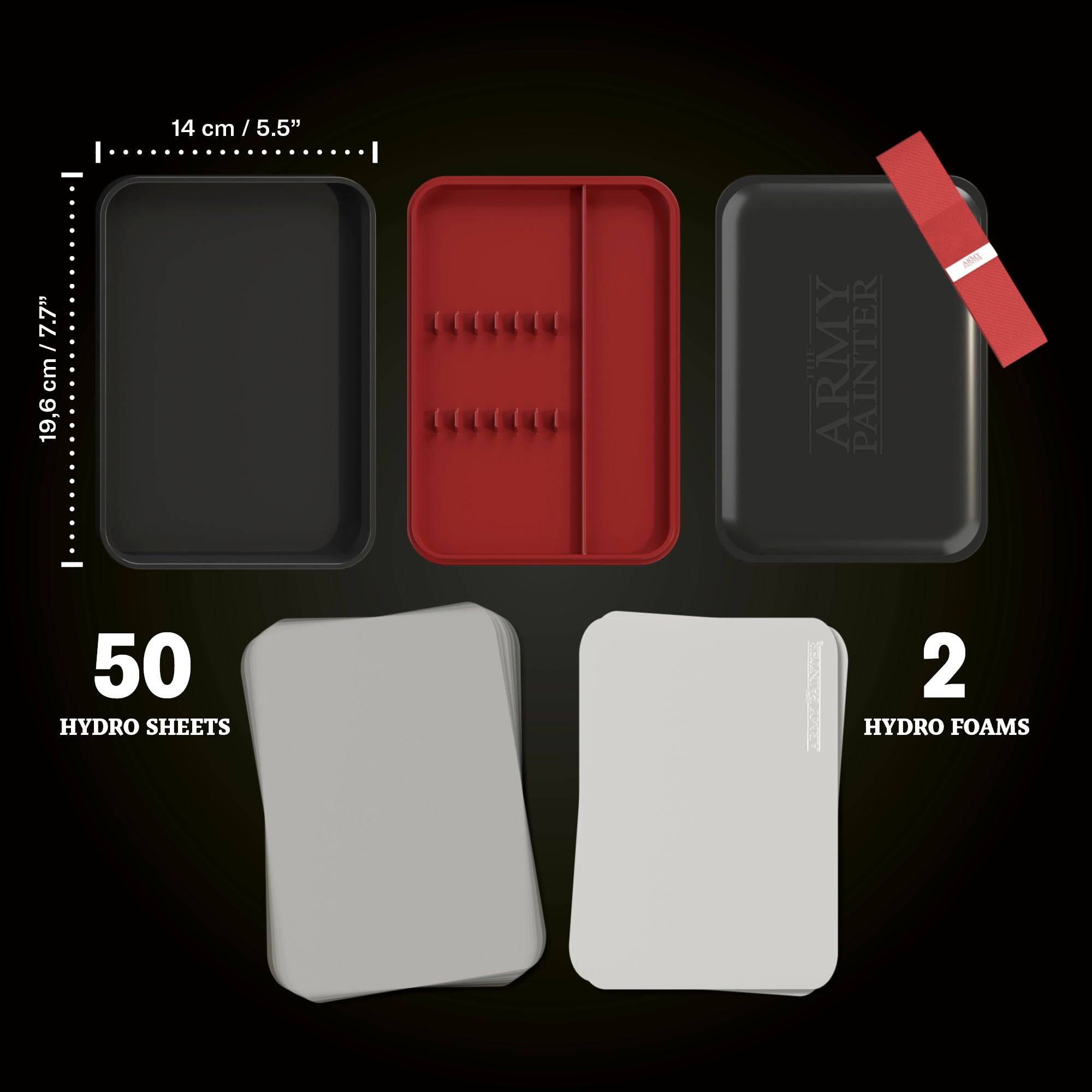 The Army Painter Wet Palette & Brush Storage - Image 3