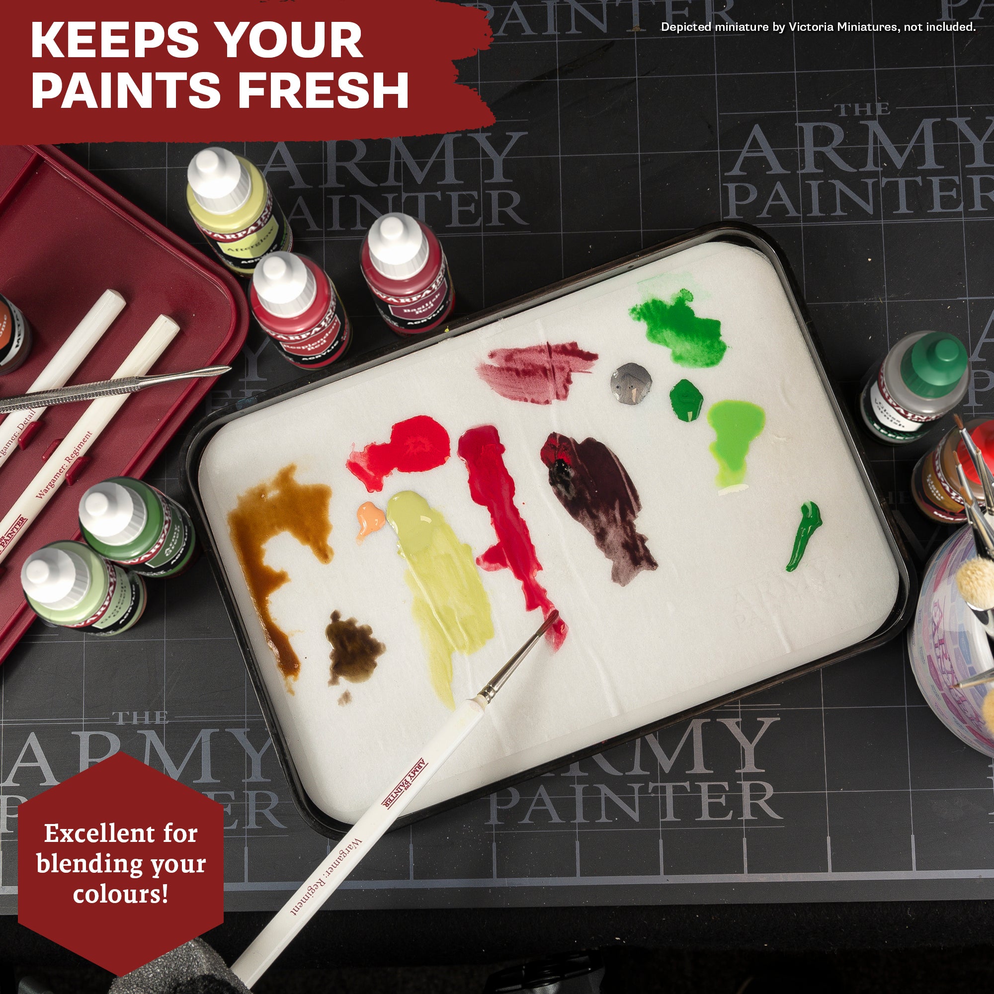 The Army Painter Wet Palette & Brush Storage - Image 4