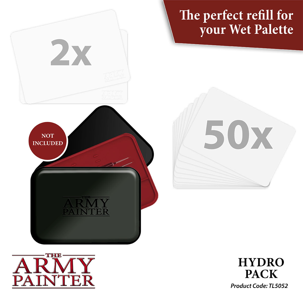 The Army Painter Wet Palette Hydro Pack (Refill) - Image 2