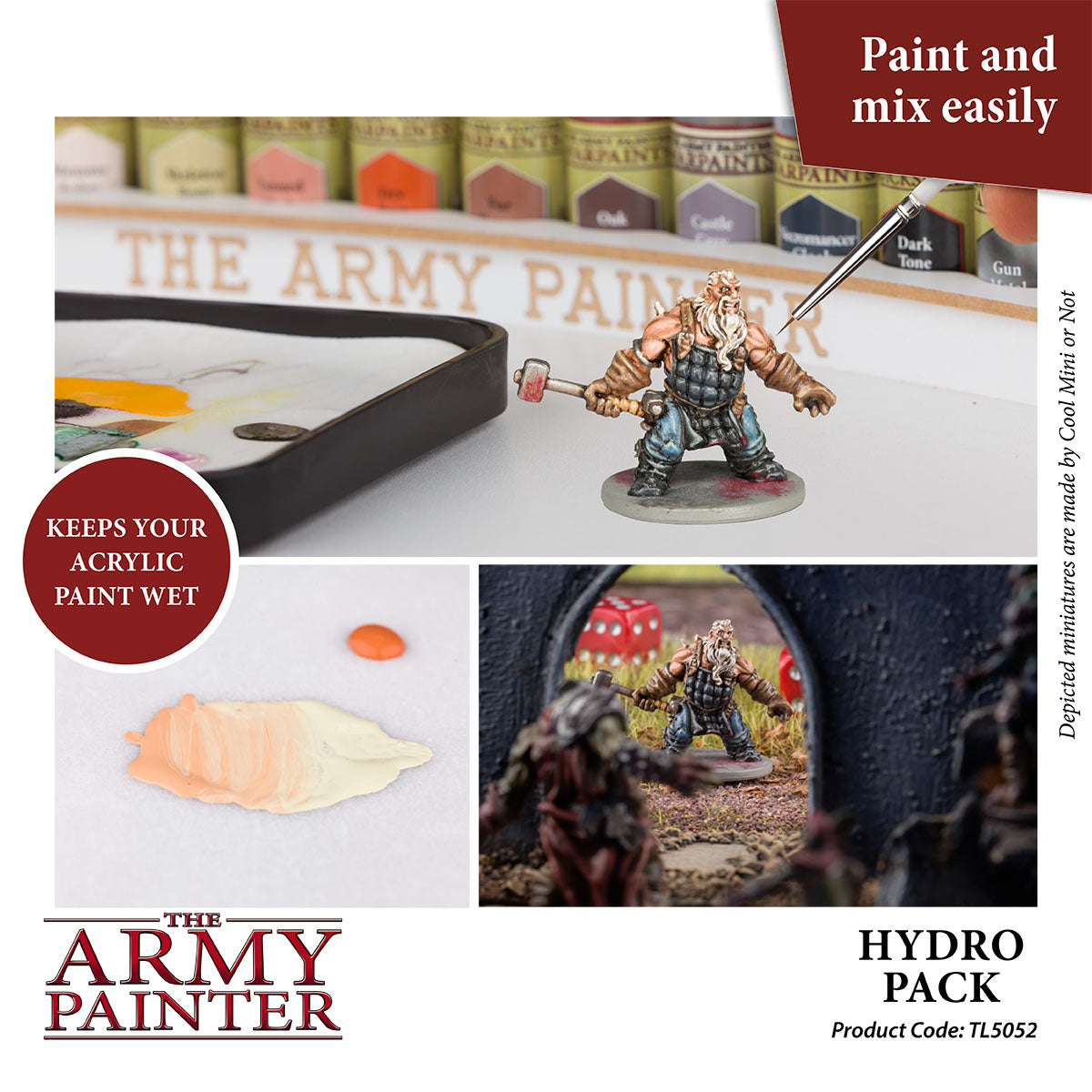 The Army Painter Wet Palette Hydro Pack (Refill) - Image 3