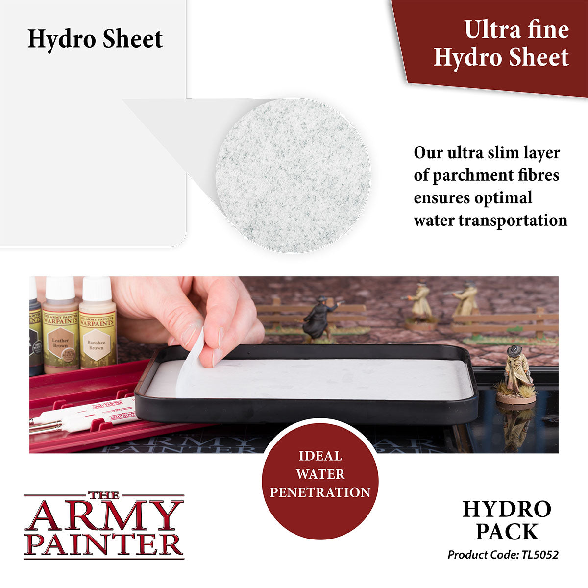 The Army Painter Wet Palette Hydro Pack (Refill) - Image 5