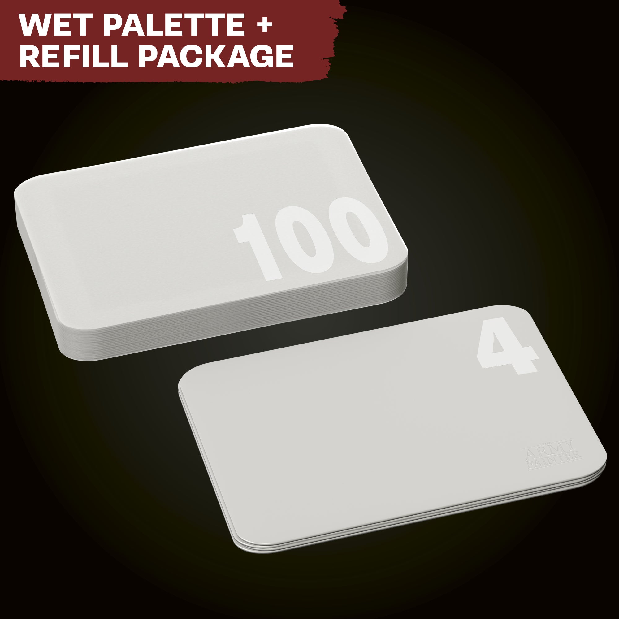 The Army Painter Wet Palette Hydro Bundle & Brush Storage - Image 3
