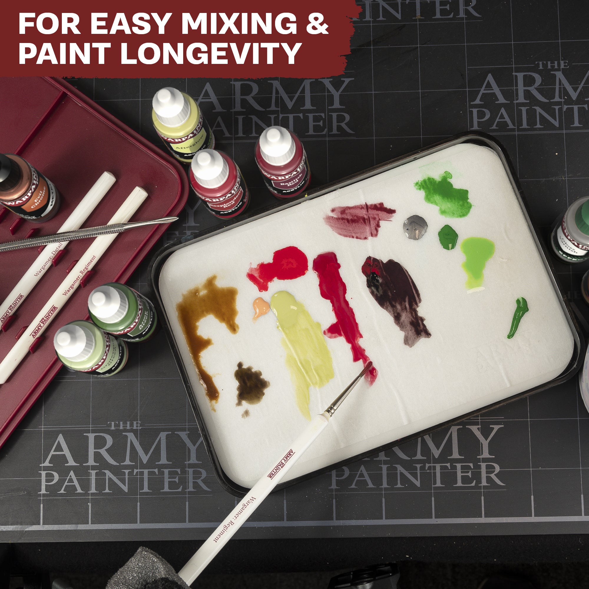 The Army Painter Wet Palette Hydro Bundle & Brush Storage - Image 4