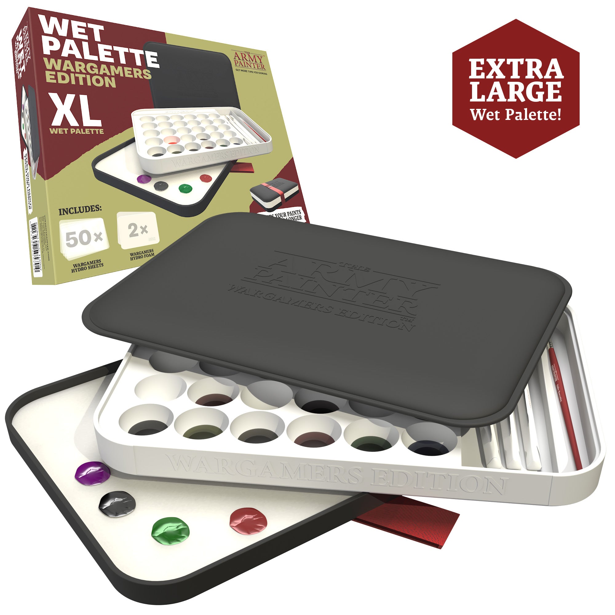 The Army Painter Wet Palette Wargamers Edition XL - Image 2