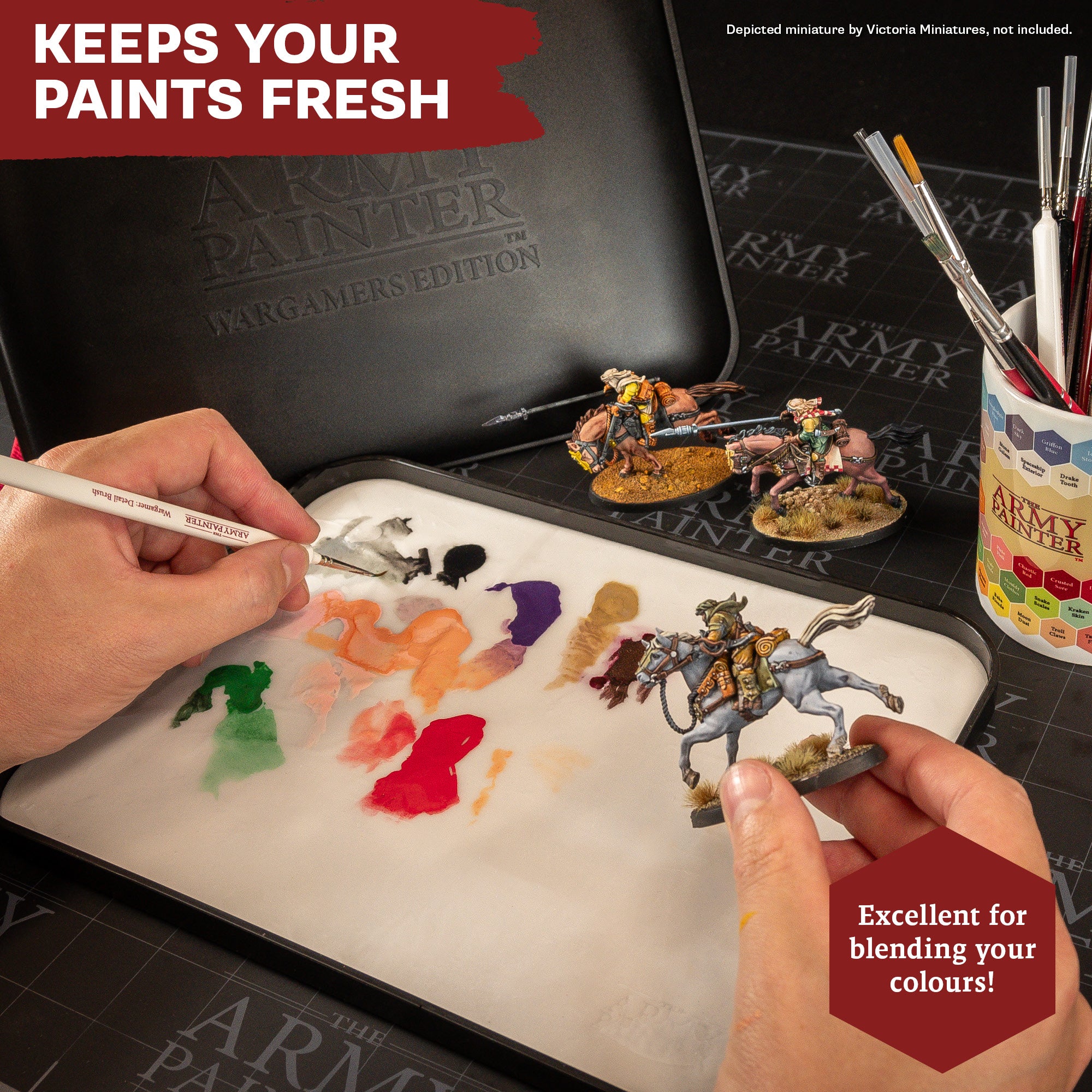 The Army Painter Wet Palette Wargamers Edition XL - Image 4