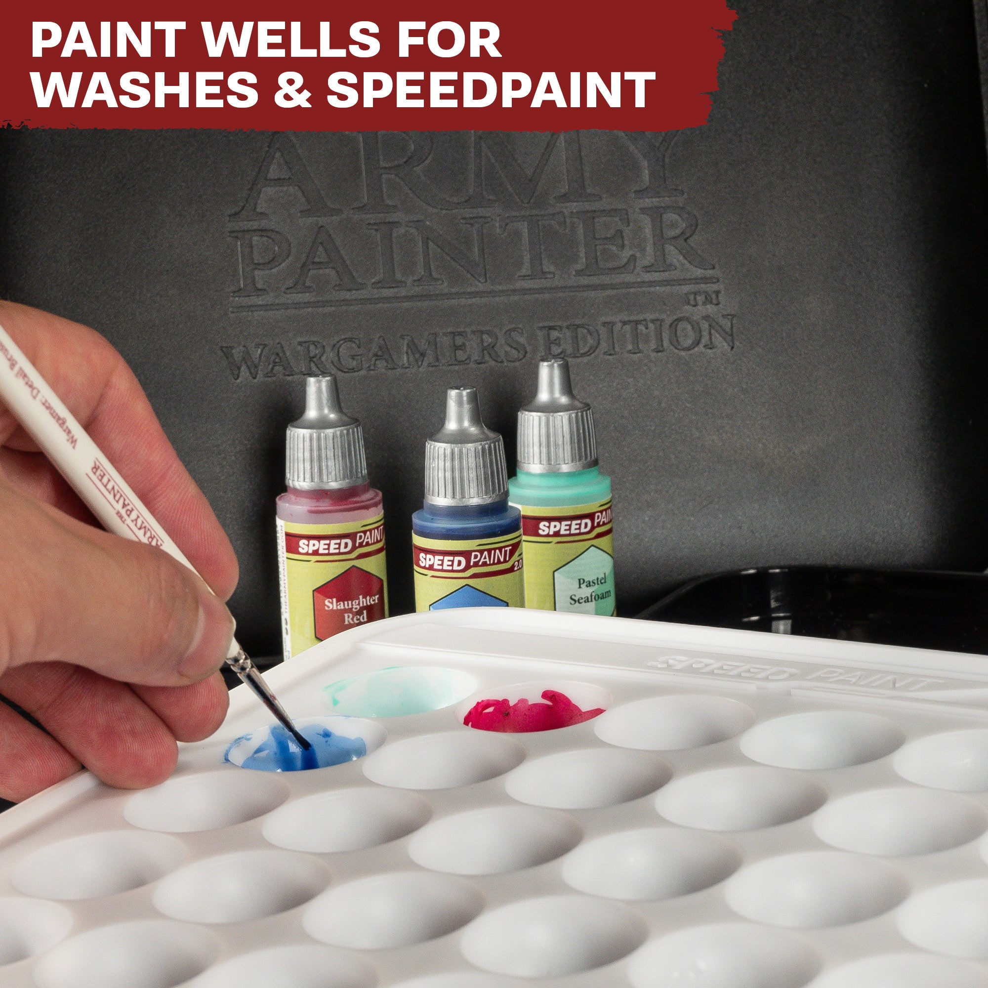The Army Painter Wet Palette Wargamers Edition XL - Image 5