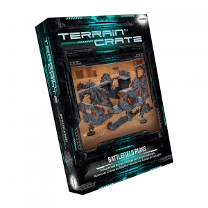 Terrain Crate: Battlefield Ruins (Sci-Fi)