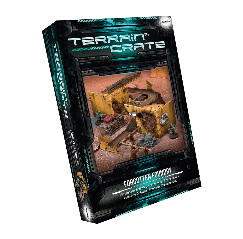 Terrain Crate: Forgotten Foundry box