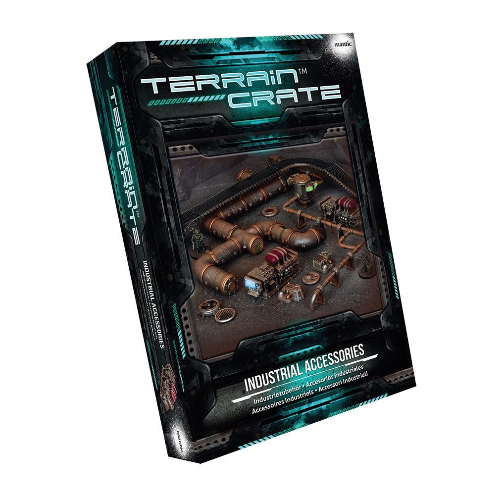 Terrain Crate: Industrial Accessories box