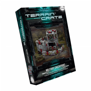 Terrain Crate: Military Checkpoint