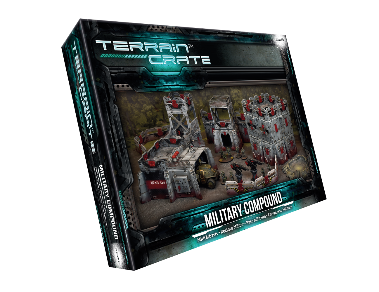 Terrain Crate: Military Compound box