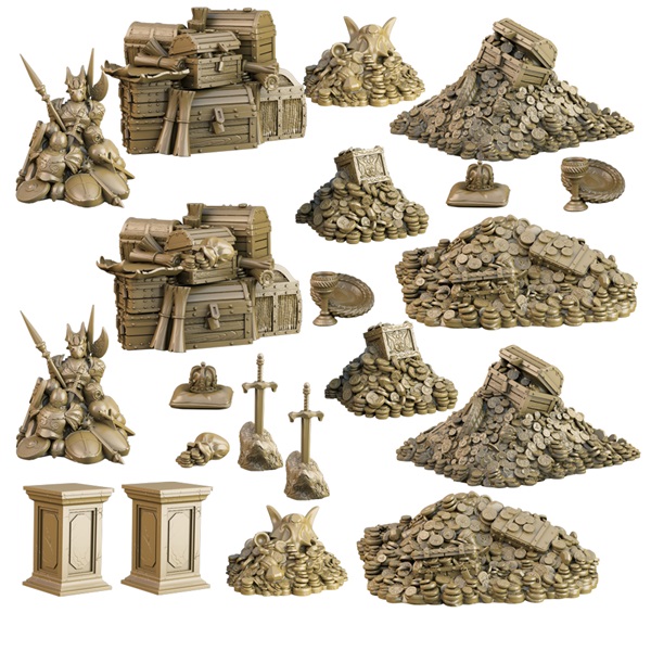 Terrain Crate: Dungeon Treasures - Image 2
