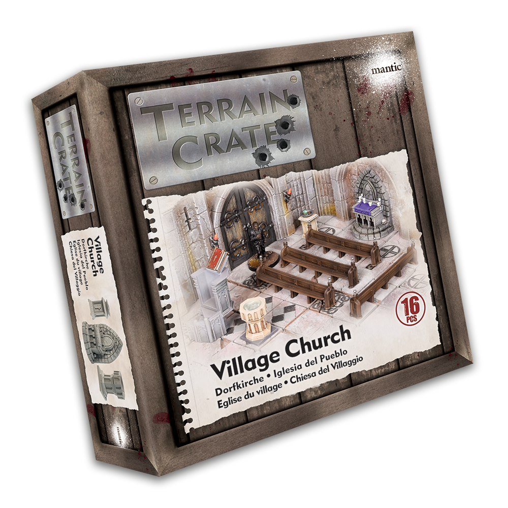 Terrain Crate: Village Church