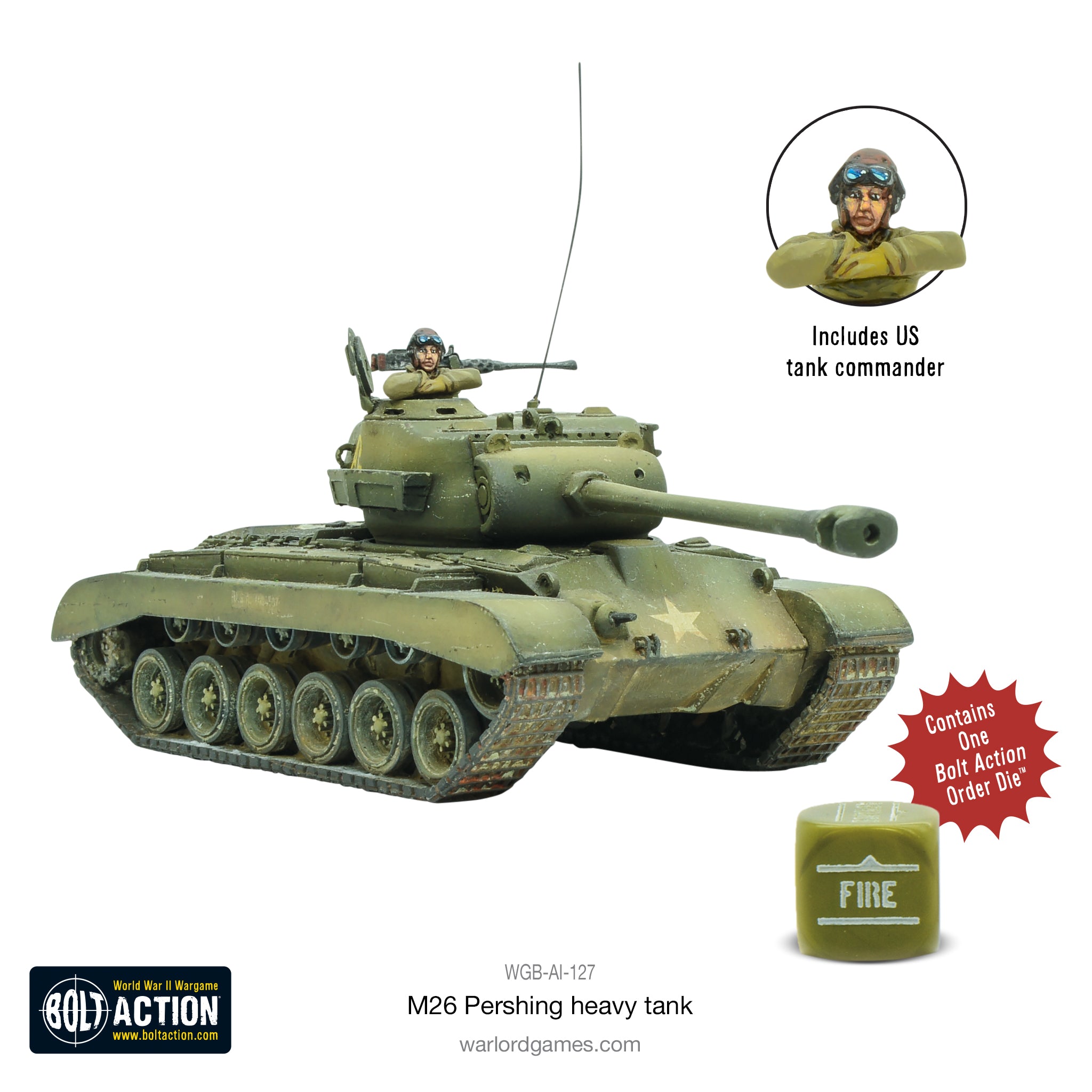 Bolt Action: M26 Pershing – product photo 2