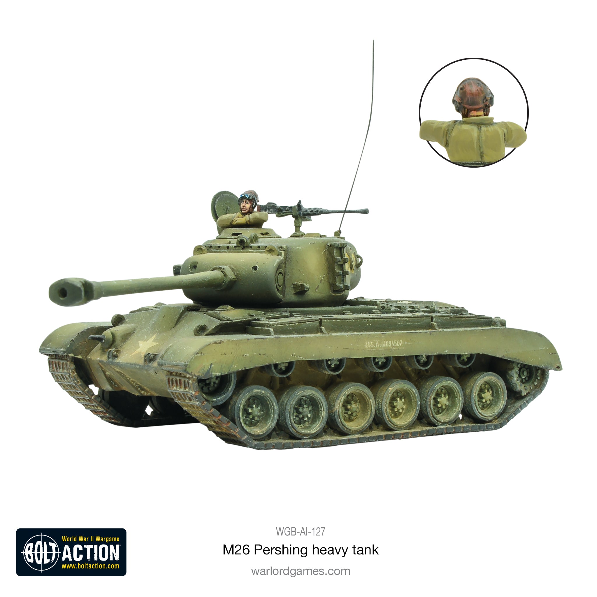 Bolt Action: M26 Pershing – product photo 3