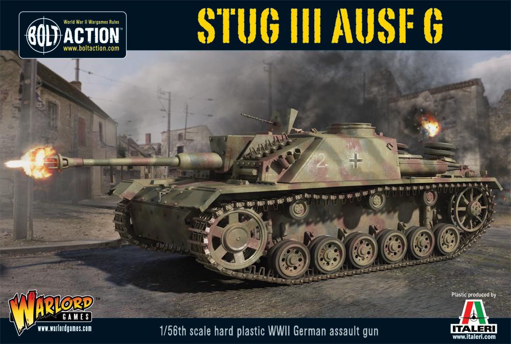 Bolt Action: StuG III Ausf. G box
