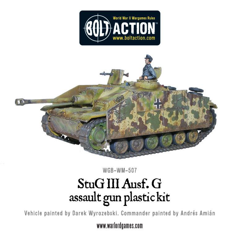 Bolt Action: StuG III Ausf. G – product photo 2