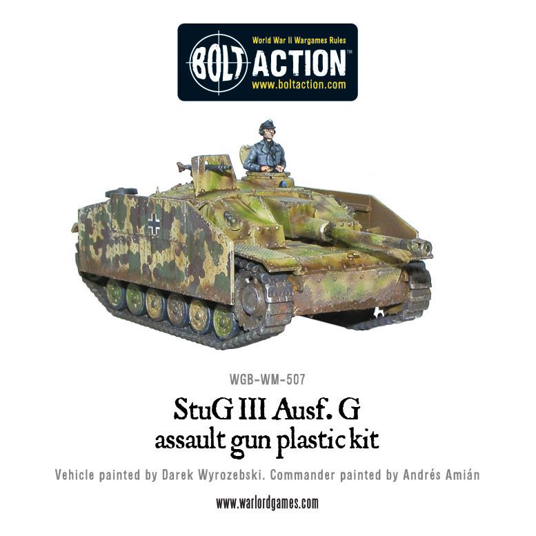 Bolt Action: StuG III Ausf. G – product photo 3
