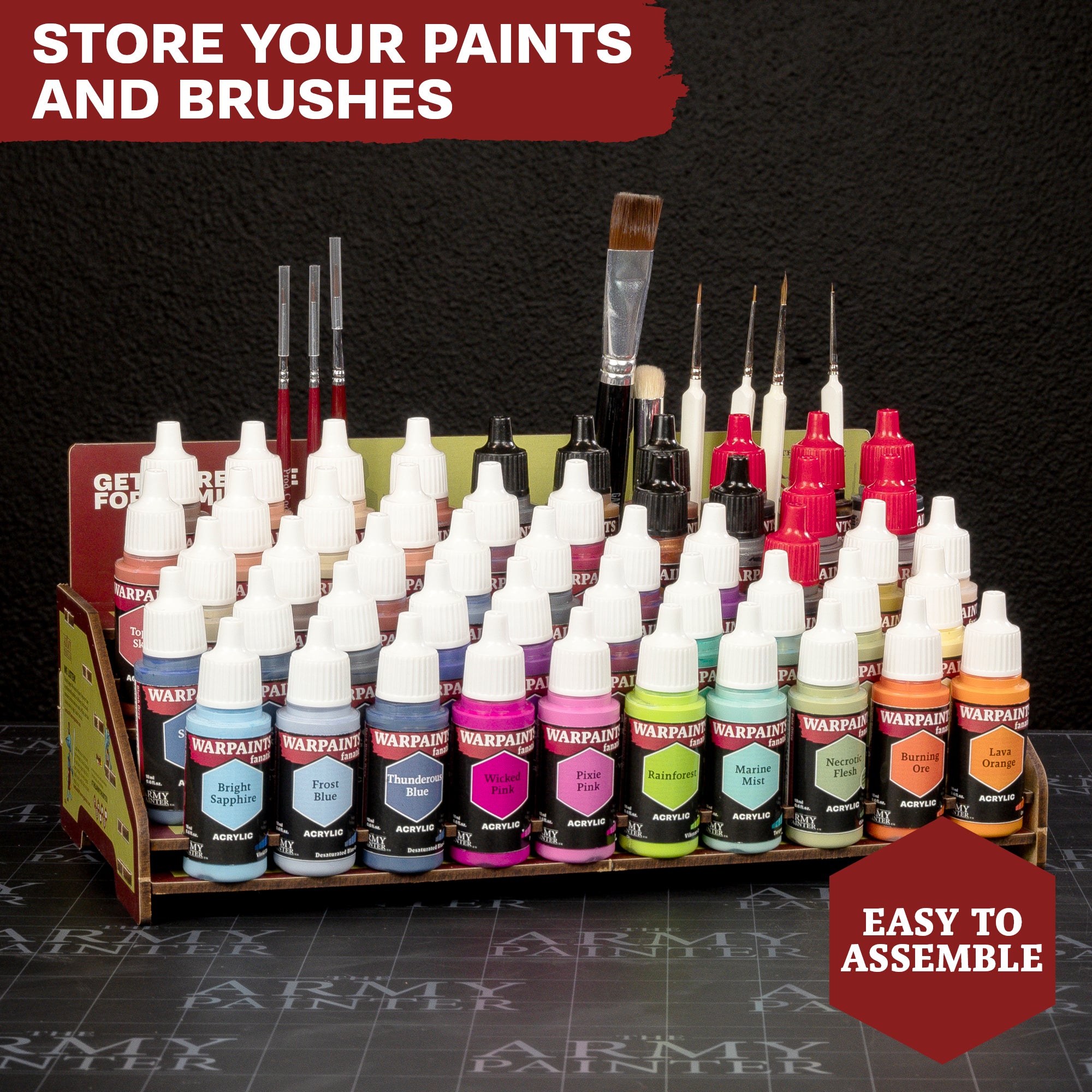 The Army Painter Warpaints Fanatic Mega Paint Set - Image 4