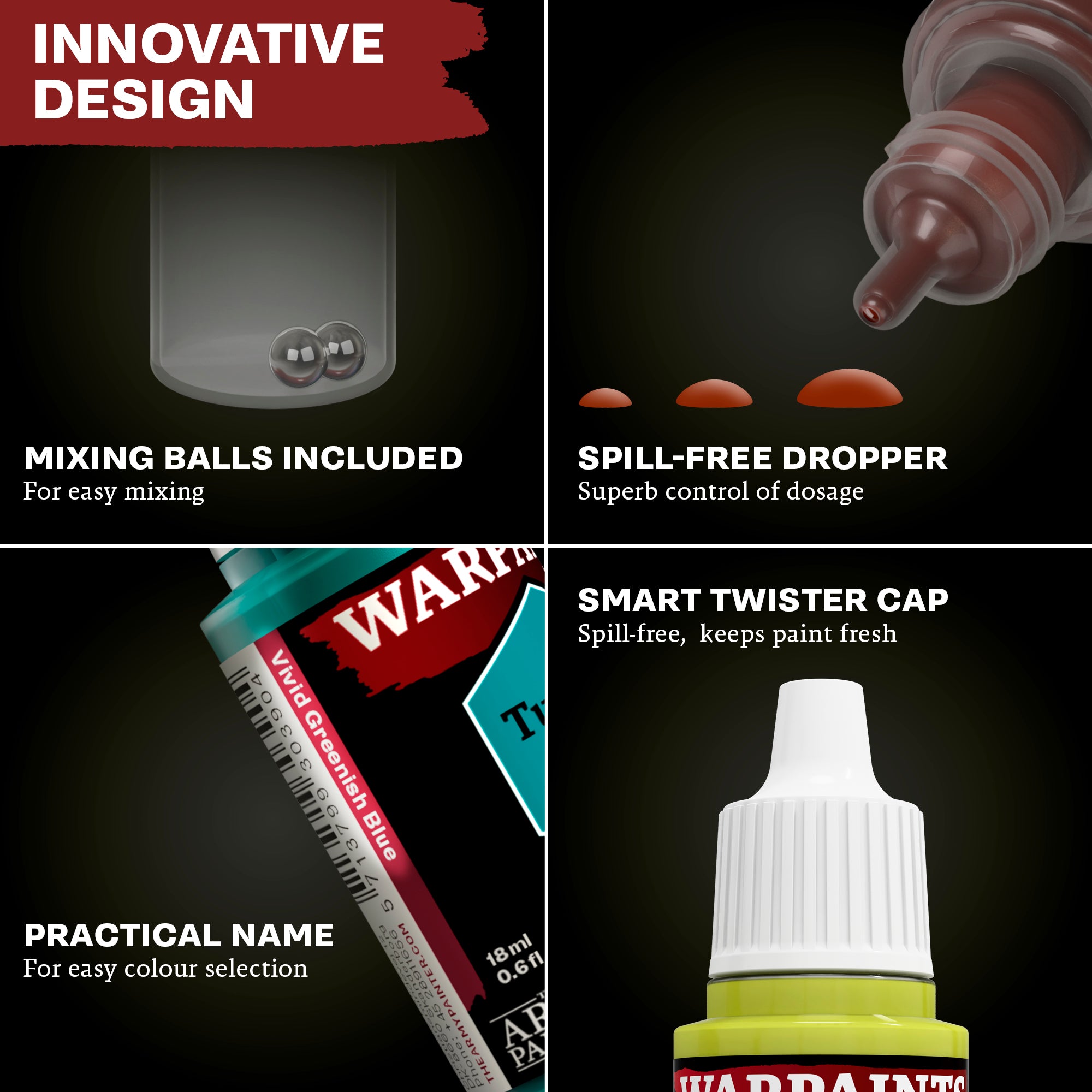 The Army Painter Warpaints Fanatic Mega Paint Set - Image 5