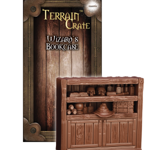Terrain Crate: Wizard's Bookcase