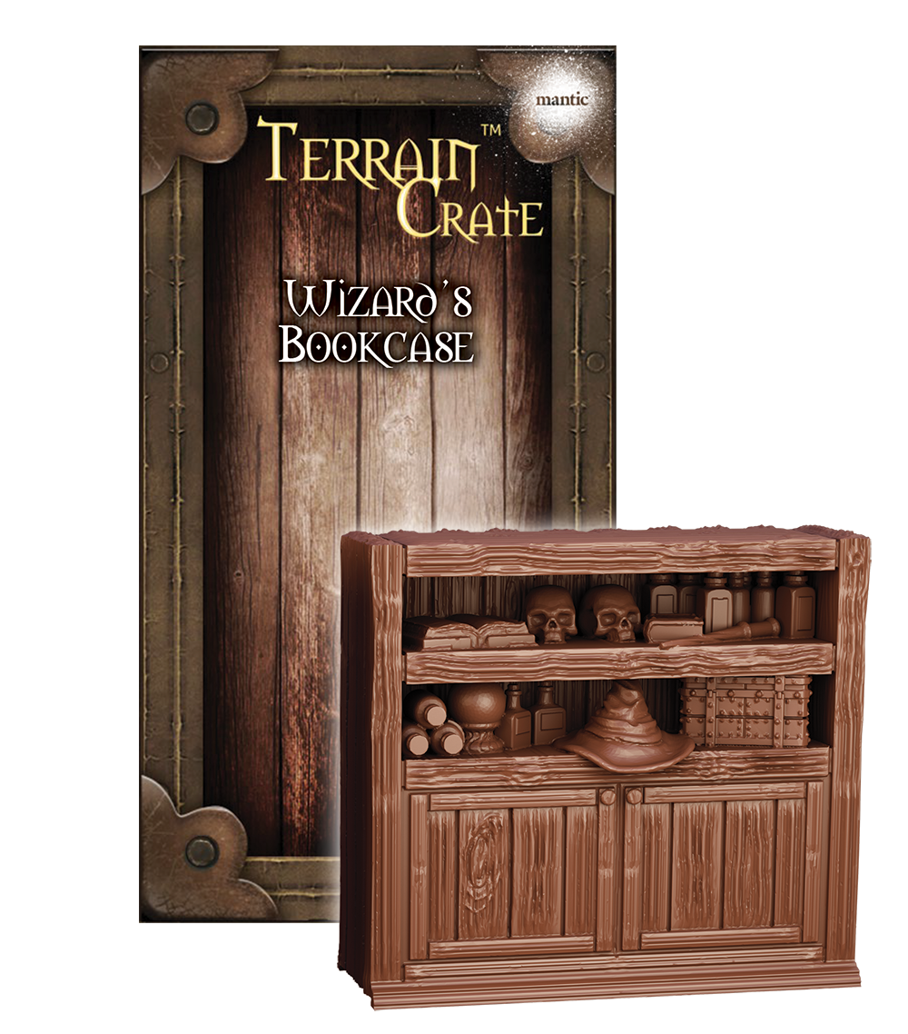 Terrain Crate: Wizard's Bookcase box
