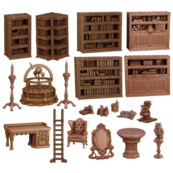 Terrain Crate: Wizard's Study - Image 2