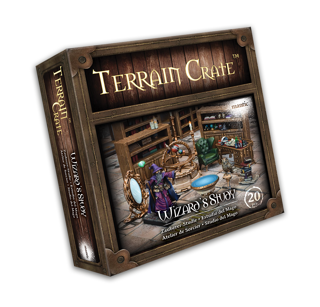 Terrain Crate: Wizard's Study