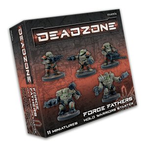 Deadzone: Forge Father Hold Warriors Starter