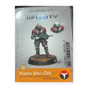 Infinity – Vortex Spec-Ops (Extra Weapon Sprue) (Nomads)